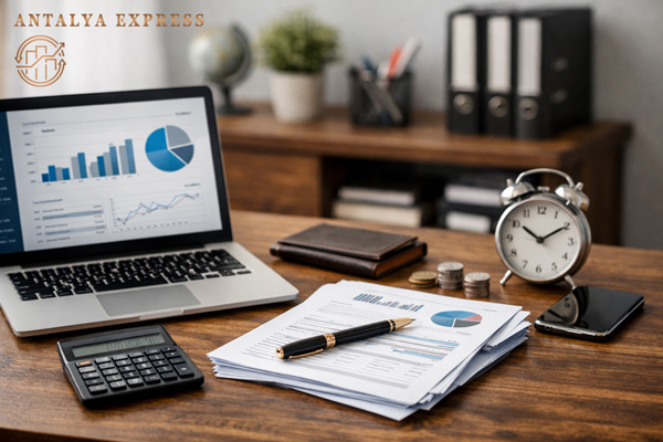 جلسه مشاوره خدمات مالی و سرمایه‌گذاری در ترکیه توسط آنتالیا اکسپرس