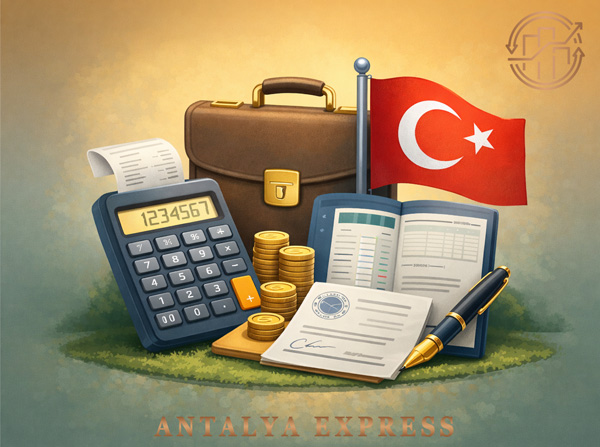 خدمات مالی و اداری شرکت‌ها در ترکیه
